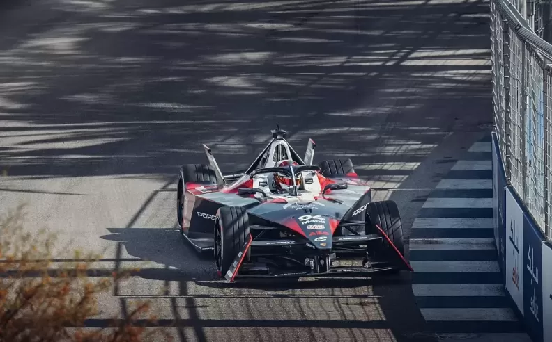 Strong performance for the German driver