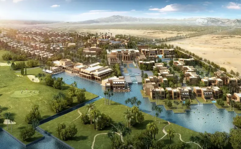 الترحيب الأسطوري في قلب مراكش