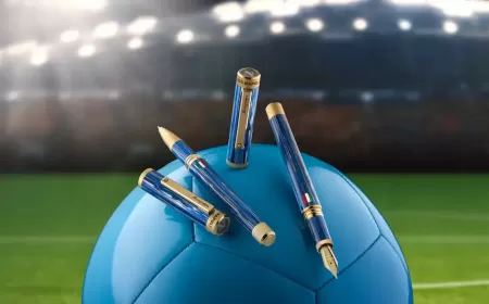 Montegrappa ZERO per SSC Napoli: The Pen of Champions