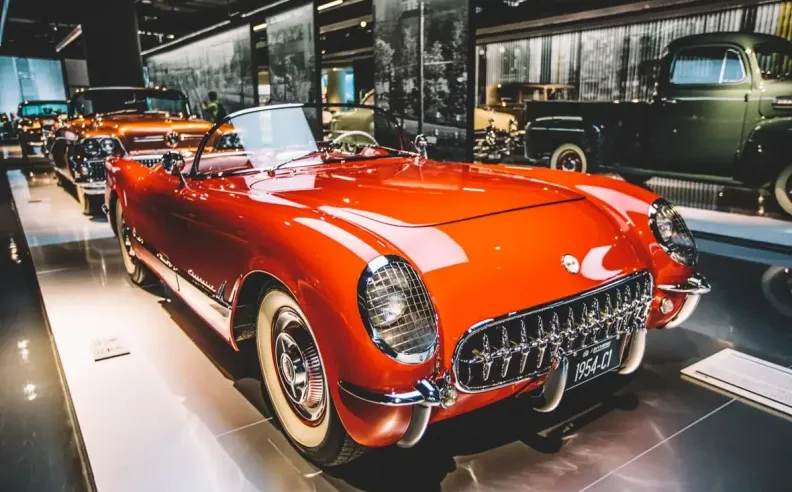 المعروضات الرئيسية في متحف شنغهاي للسيارات - عرض فريد لتاريخ السيارات