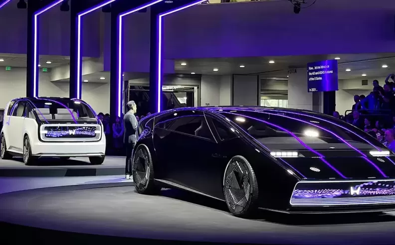 Global Debut of Two EV Concept Models