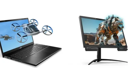 شاشة ايسر الجديدة: ابتكار ثلاثي الأبعاد في عالم الألعاب واللابتوبات