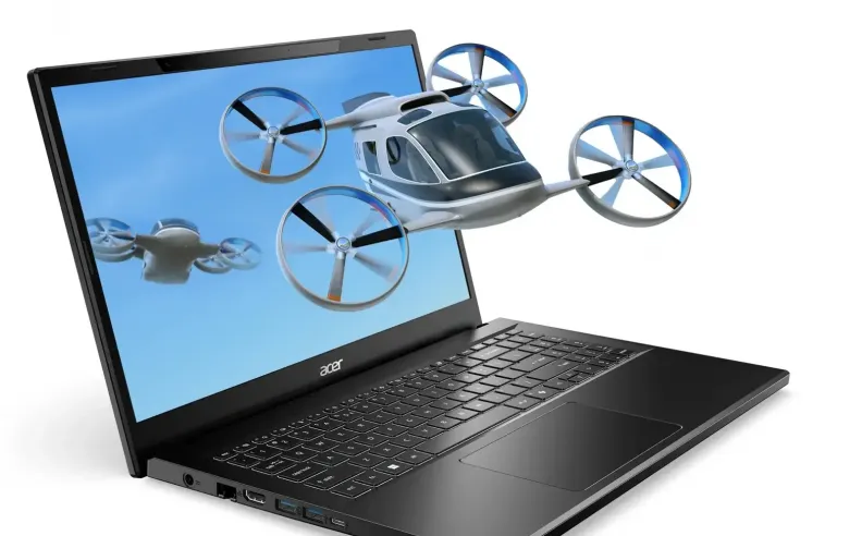 ما الجديد في شاشة ايسر الجديدة لعشاق الألعاب ومستخدمي اللابتوبات؟