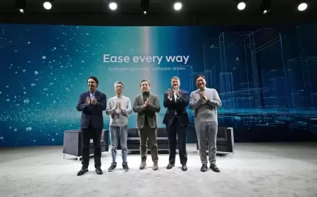 Hyundai Motor Exhibition at CES 2024 Envisions Transition to Hydrogen Energy and Software-Defined Mobility Solutions
