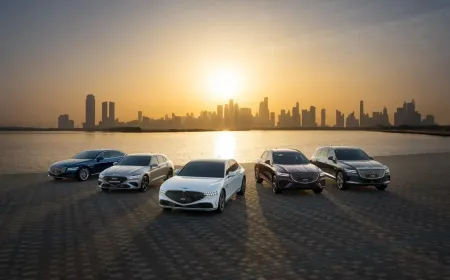 المجدوعي للسيارات تقدم عروضاً ومزايا حصرية على طرازات مختارة من جينيسيس خلال شهر رمضان المبارك