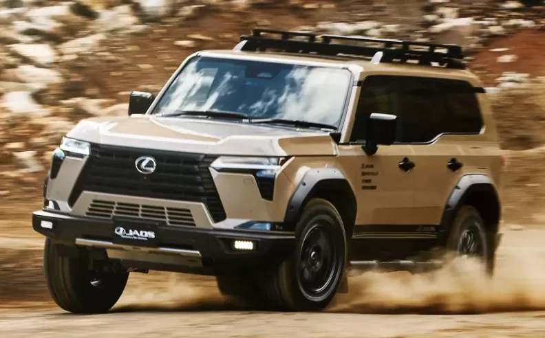 Powertrain and Off-Road Capabilities