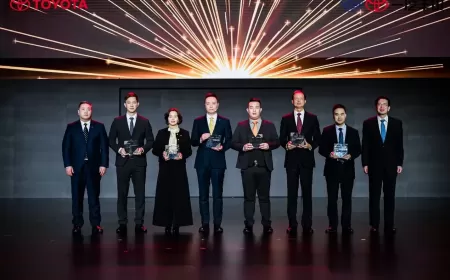 Abdul Latif Jameel Motors China performance and customer experience delivery recognized by Toyota with award of prestigious ‘Outstanding Dealer Group’ 2023