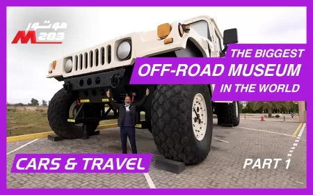 In video: Exploring the Off-road History Museum with His Highness Sheikh Hamdan bin Hamdan Al Nahyan