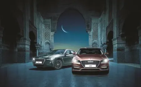 مجموعة الوعلان تقدم عروضاً ومزايا حصرية على طرازات مختارة من جينيسيس خلال شهر رمضان المبارك