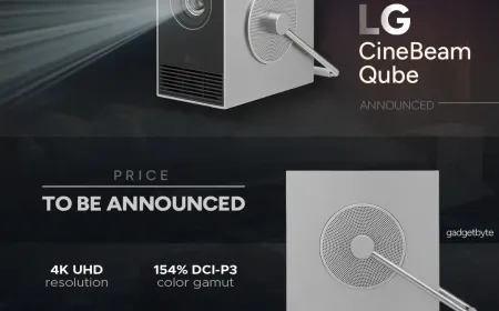 إل جي إلكترونيكس تقدم أحدث جهاز عرض 4K يعمل كقطعة فنية أنيقة