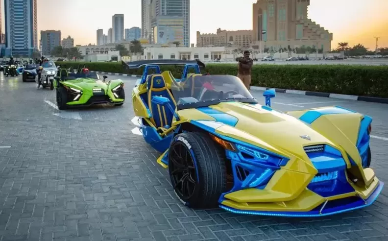 A Grand Spectacle of Automotive Extravaganza