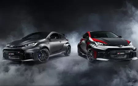 Evolved GR Yaris Gets WRC Driver-Supervised Special Editions
