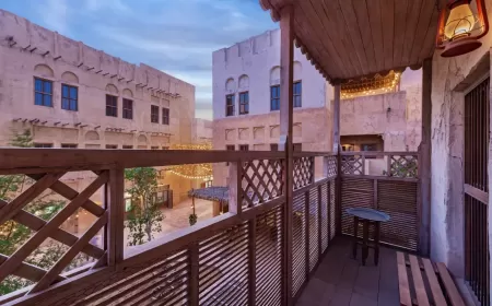 Escape to the Enchanting Al Seef Heritage Hotel with its Exclusive Winter Stay Offer