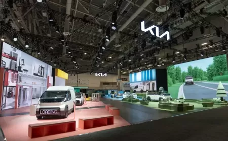 Kia takes twin awards for Platform Beyond Vehicle business exhibition at CES 2024