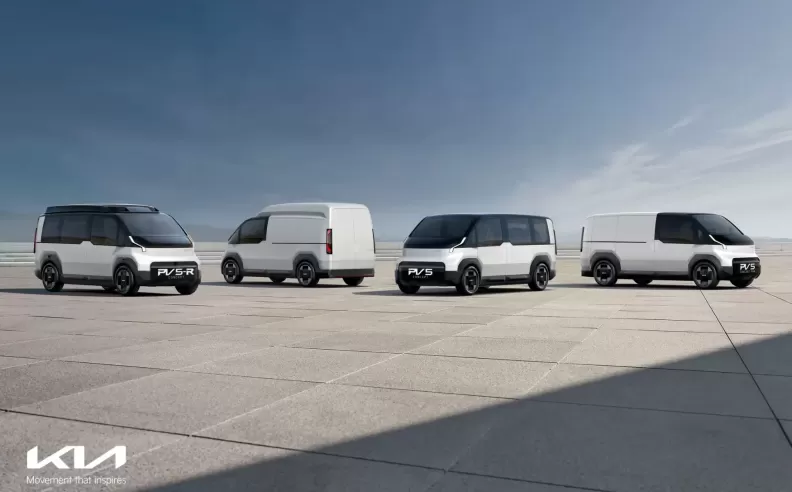 Kia's Futuristic PBV Concept Steals the Spotlight at CES 2024