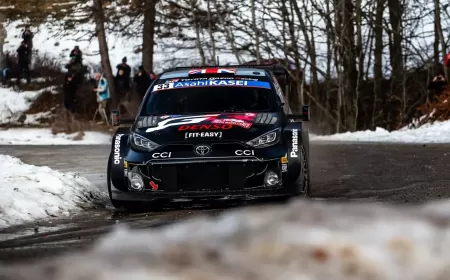 TOYOTA GAZOO Racing Secures Double Podium Finish to Start Season Strong in Monte-Carlo