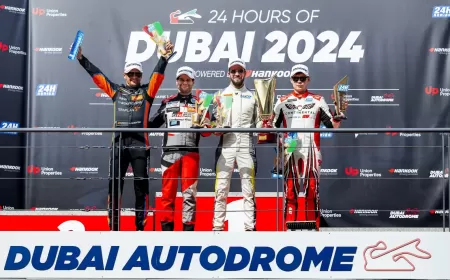 Continental Racing: Emirati Team Clinches Victory in GT4 Class at the Hankook 24H Dubai