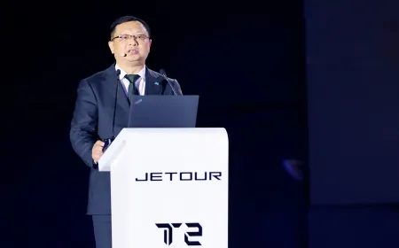 جيتور تطلق سيارة الدفع الرباعي جيتور تي تو رسمياً في دولة الإمارات