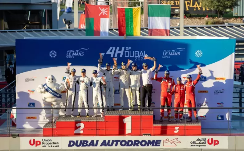 A Weekend of Racing Excellence and Technological Innovation
