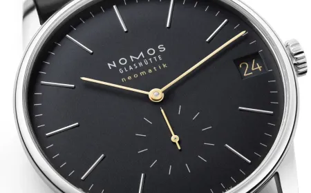 الأناقة الزمنية: ساعة Orion neomatik الجديدة باللون الأسود