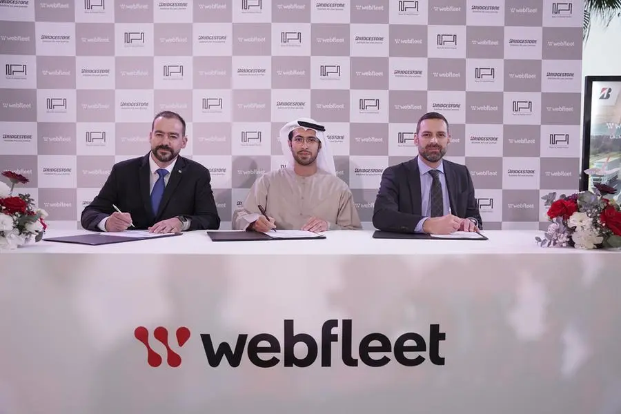 Bridgestone Launches Webfleet for Enhanced Fleet Management