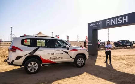 Toyota Gazoo Racing UAE Academy Promises To Bring More High-Octane Action to the UAE’s Motorsports Community & Develop The Next-Generation Of Sporting Talent In The UAE