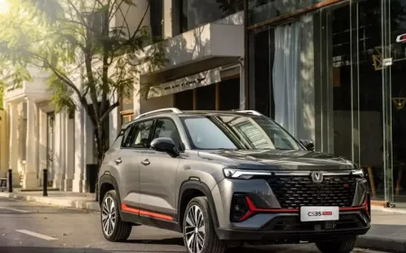 شانجان CS35 بلس موديل 2024: كل ما تحتاج ان تعرفه