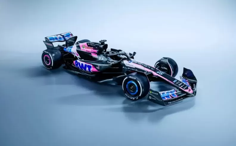 Formula 1 Unveiling: BWT Alpine F1 Team A524