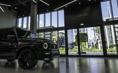 بوتيك BRABUS الأول في دبي: نافذة على الفخامة والأداء