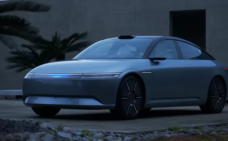 Afeela Electric Sedan