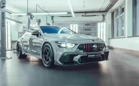 برابوس تطلق أول سوبركار لها باسم روكيت بقوة 1000 حصان