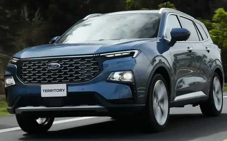 فورد تيريتوري: الأناقة والعملانية بتكلفة معقولة