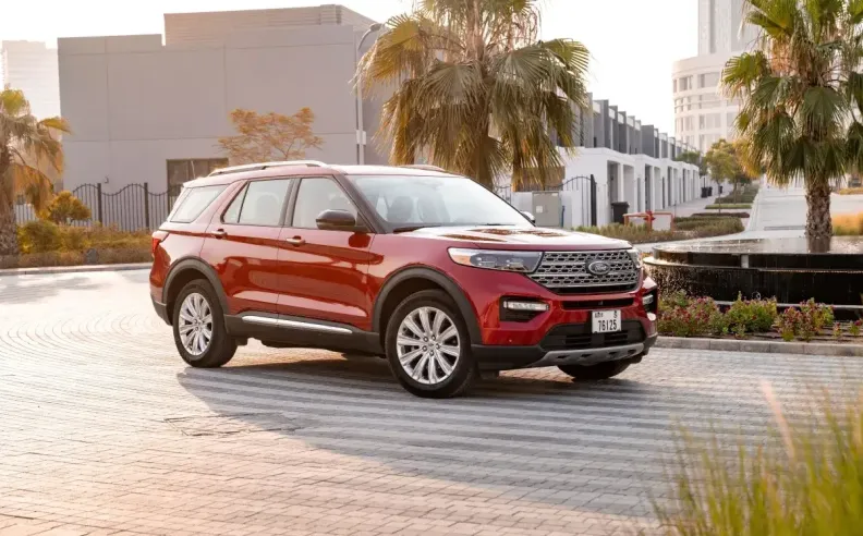 فورد إكسبلورر: الاختيار الأمثل للعائلات