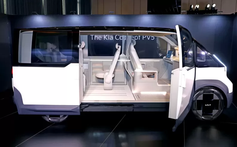 Simplifying user journeys: Kia PBVs