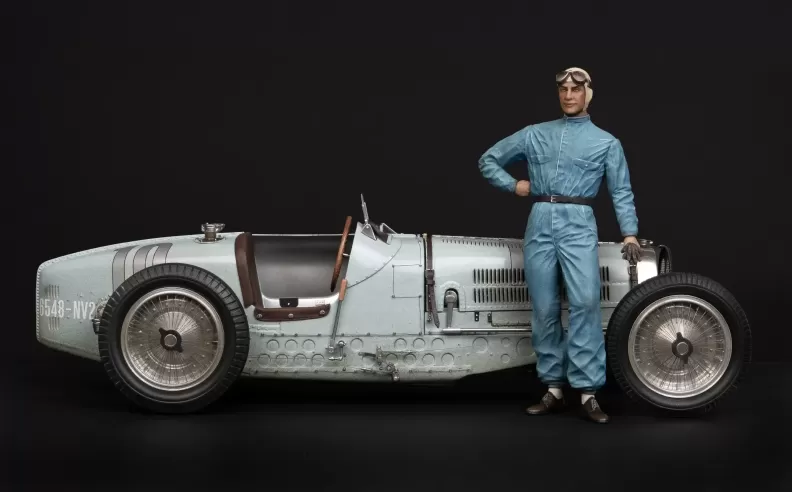 Jean-Pierre Wimille figure