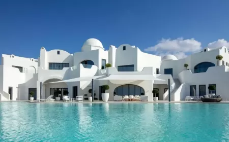 Anantara Santorini Abu Dhabi Retreat Welcomes Guests to Tranquil Splendour on the Coast