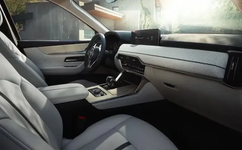 مازدا CX90 2024: تجربة فاخرة من الداخل