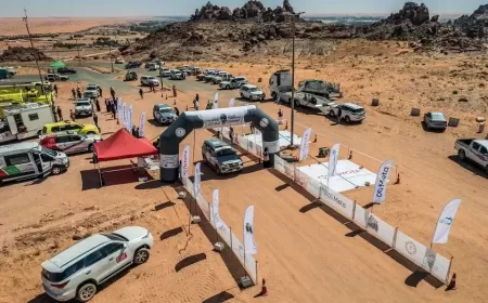 Rally Jameel Announces its Third Edition with Over 100 Participants from Around the World