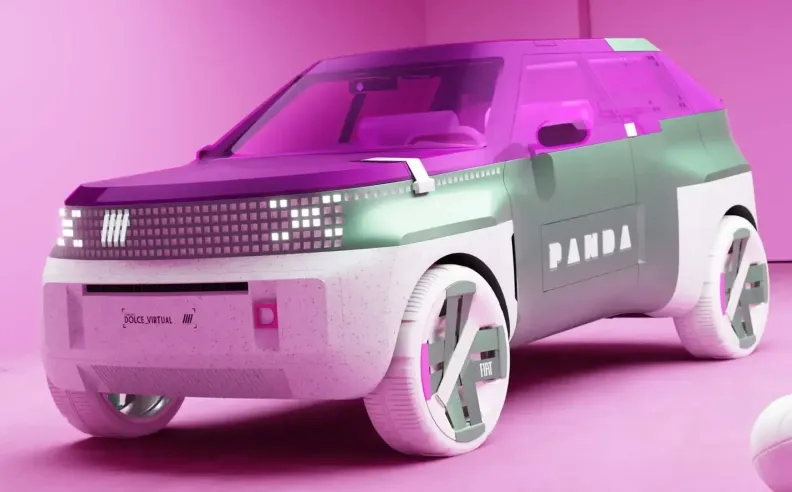 الأشكال الجديدة من باندا