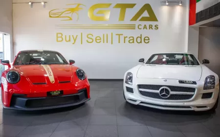 GTA Cars Wins Car Dealership of the Year - Dubai Award at MEA Business Awards 2023