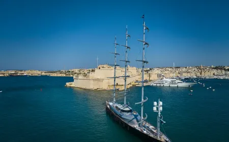سياحة مالطا ويخوت مالطا تشاركان من جديد في معرض دبي العالمي للقوارب 2024 للتعريف بالجزر المالطية