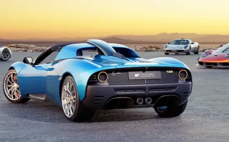 شركة غوردون موراي أوتوموتيف تظهر لأول مرة في المملكة العربية السعودية مع ثلاث سيارات فائقة القوة حصرية للغاية