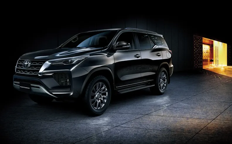تصميم تويوتا فورتشنر 2024 الخارجي