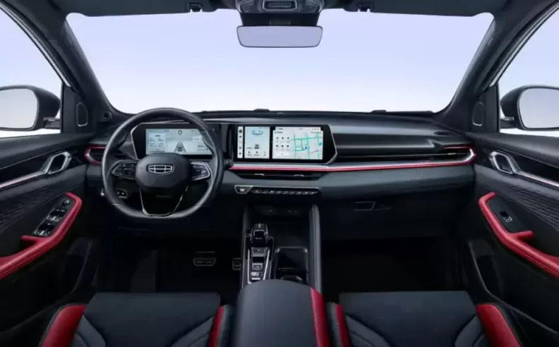 المقصورة والتقنيات: قلب جيلي كولراي النابض بالابتكار