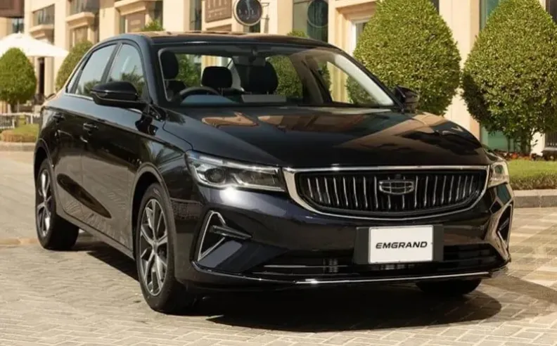 سيارة جيلي الجديدة كليا 