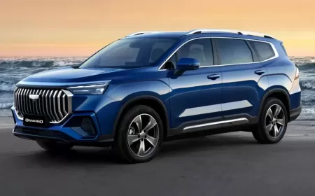 Geely Enters Seven-Seater Segment in the UAE with Launch of All-New Okavango SUV