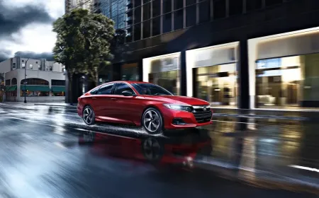 هوندا أكورد 2023 تتوفر ضمن أهم سيارات السيدان متوسطة الحجم تعرف على مواصفاتها