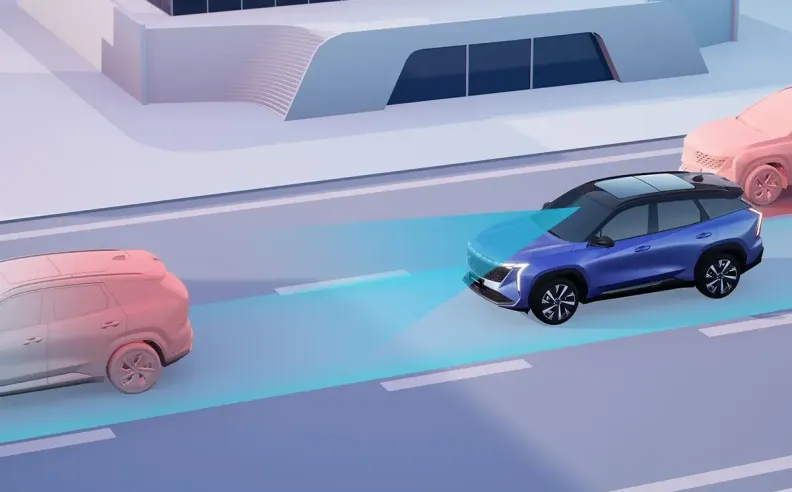 مواصفات أمان جيلي ستارراي 2024 الجديدة