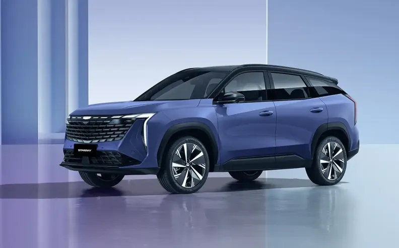 تصميم جيلي ستارراي 2024 الجديدة الخارجي