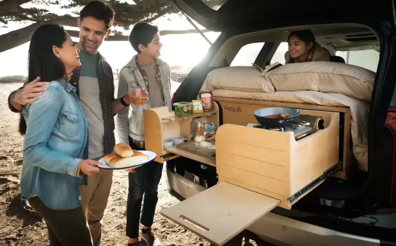 The Van Lab camping kit